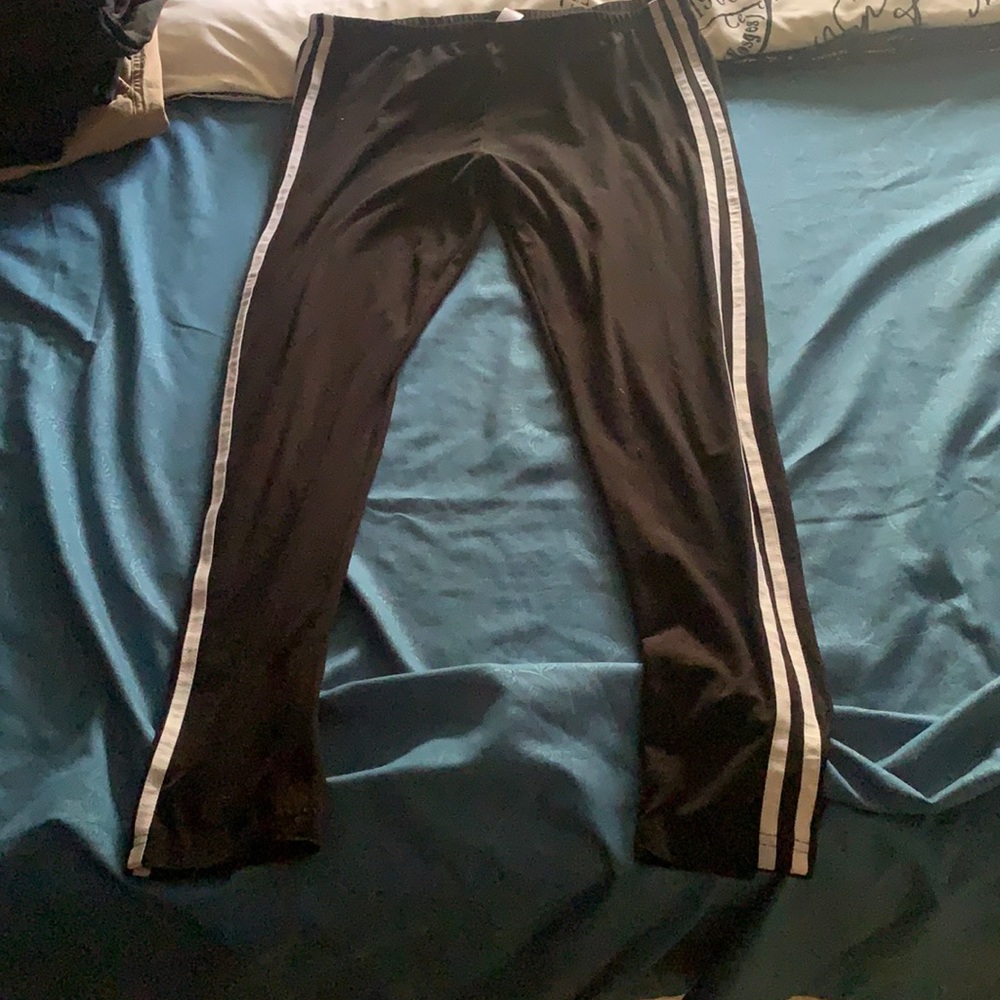 Stripped leggings